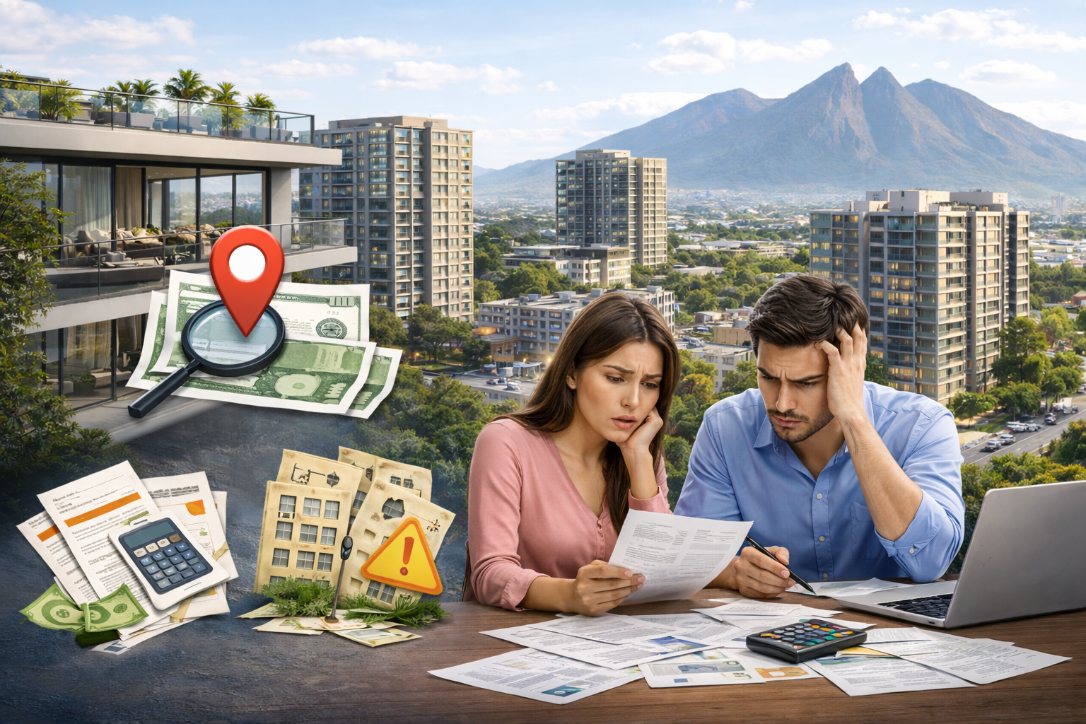 Errores comunes al invertir en departamentos en Monterrey y cómo evitarlos