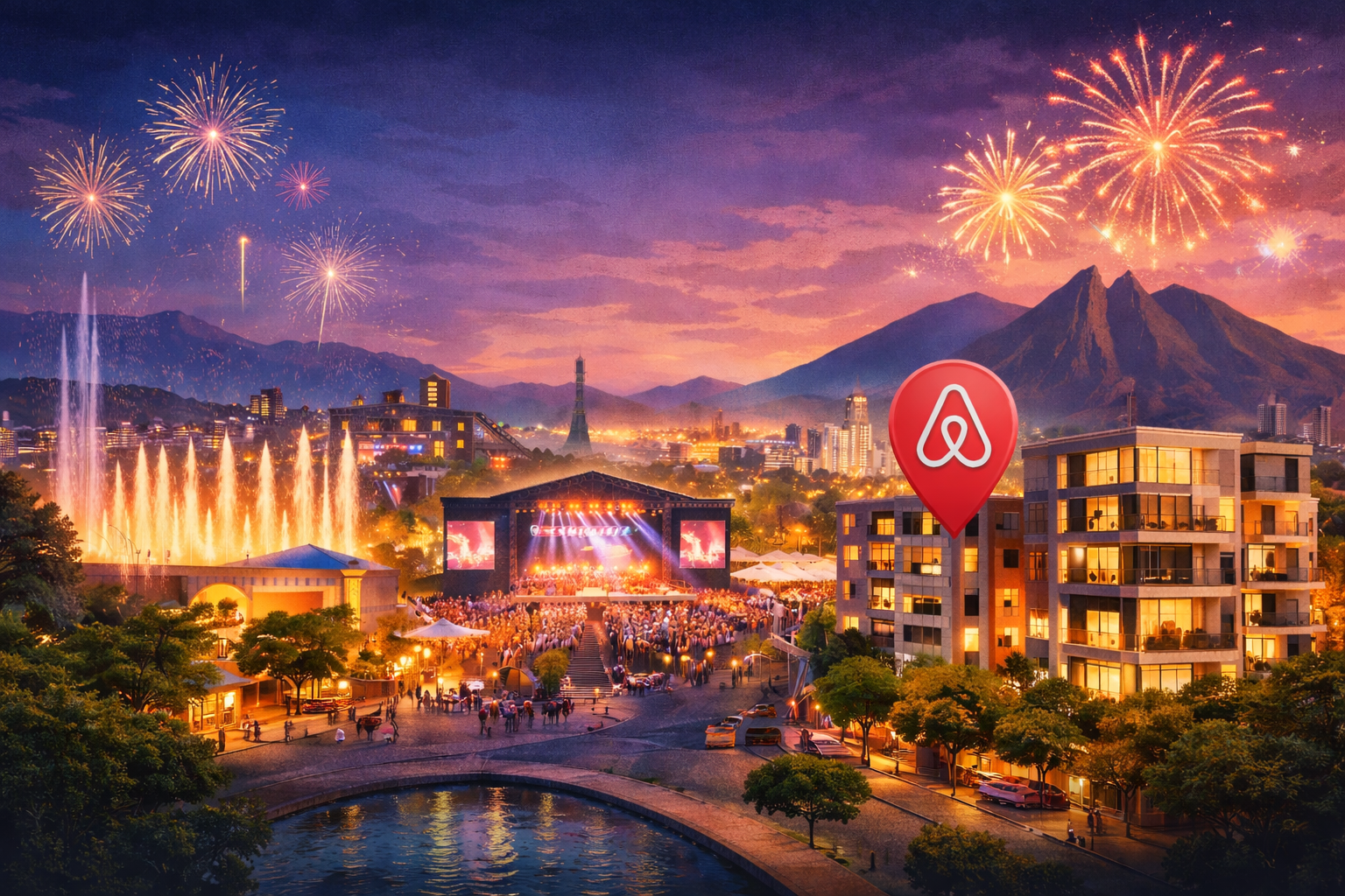 Cómo los festivales culturales en Monterrey impulsan la renta de departamentos